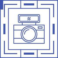 Photo Camera Vector Icon