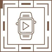 icono de vector de reloj inteligente