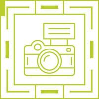 Camera Flash Vector Icon