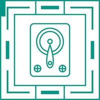 Hard Drive Vector Icon