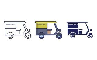 Delivery vector icon