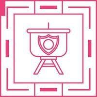 Security Presentation Vector Icon