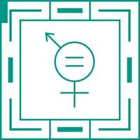 Gender Equality Vector Icon