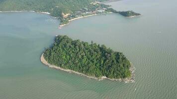 aéreo Visão Pulau sayak ilha video