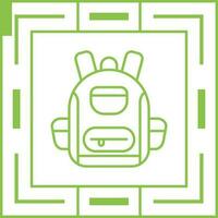 Backpack Vector Icon