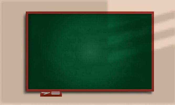 Green sale black board