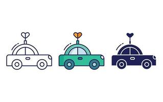 toy car vector icon