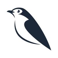 Finch icon logo design vector