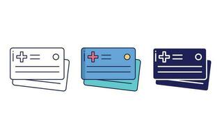 Patient Card vector icon