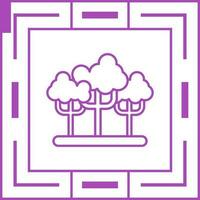 Forest Vector Icon