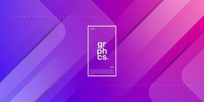 Abstract dynamic pink violet lavender purple with lines gradient background. simple pattern for display product ad website template wallpaper poster. Eps10 vector