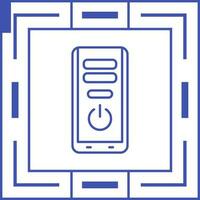 Computer Tower Vector Icon