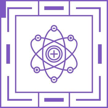 Atom Vector Icon