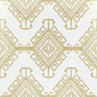 Ethnic Aztec abstract ikat art. Seamless motif triangle chevron pattern in tribal, Navajo folk embroidery, and Mexican style. geometric art ornament print.Design for carpet, wallpaper, textile vector