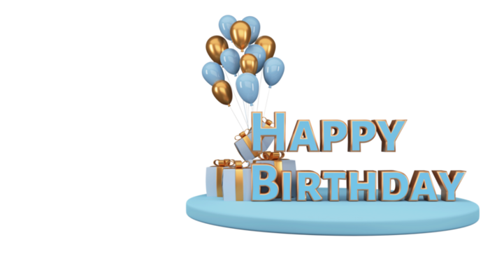 Download Happy Birthday Text Png Images Background png - Free PNG