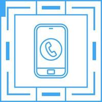 Telephone Vector Icon