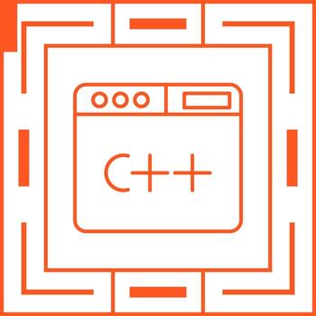 Programming language Vector Icon