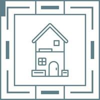 Dolls House Vector Icon