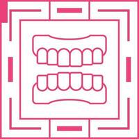 Denture Vector Icon