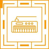 Piano Vector Icon