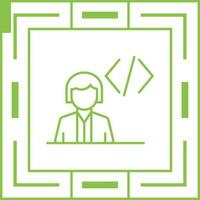 Programmer Vector Icon