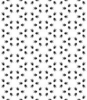 Black and white seamless abstract pattern. Background and backdrop. Grayscale ornamental design. vector