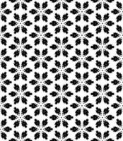 Black and white seamless abstract pattern. Background and backdrop. Grayscale ornamental design. vector