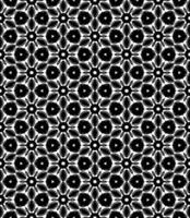 Black and white seamless abstract pattern. Background and backdrop. Grayscale ornamental design. vector