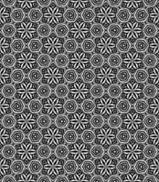 Black and white seamless abstract pattern. Background and backdrop. Grayscale ornamental design. vector