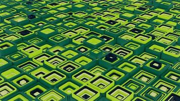 3d background abstract. Satisfying abstract animation.  Motion geometric cubes. 4k seamless looped video. video