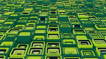 3d background abstract. Satisfying abstract animation.  Motion geometric cubes. 4k seamless looped video. video