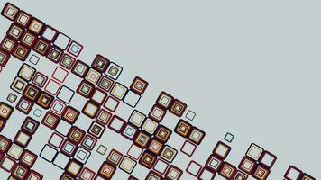 3d background abstract. Satisfying abstract animation.  Motion geometric cubes. 4k seamless looped video. video