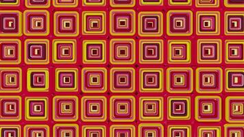 3d background abstract. Satisfying abstract animation.  Motion geometric cubes. 4k seamless looped video. video
