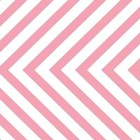 Pastel Color Stripes, Isolated Background. vector