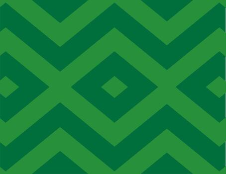 Green Background With Pattern, Isolated Background. vector