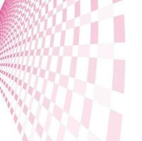 Pink Tiles White Background, Isolated Background. vector