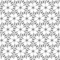 Geometric Random Pattern, Isolated Background. vector