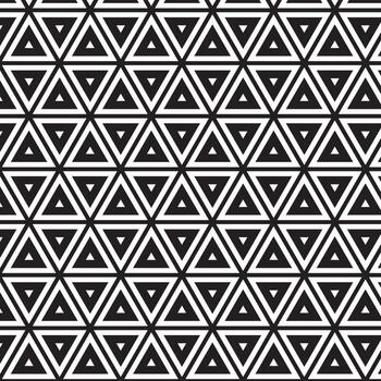 geométrico triangular patrón, aislado antecedentes. vector