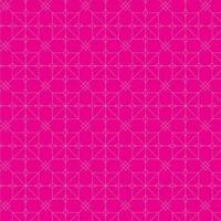 Decorative Geometric Pattern, Isolated Background. vector