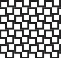 Irregular Geometric Pattern, Isolated Background. vector