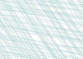 Scribble Lines, Isolated Background. vector