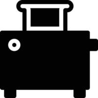 toaster vector illustration on a background.Premium quality symbols.vector icons for concept and graphic design.