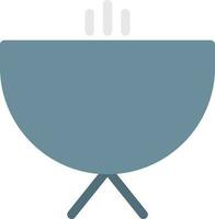 grill vector illustration on a background.Premium quality symbols.vector icons for concept and graphic design.