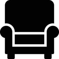 armchair vector illustration on a background.Premium quality symbols.vector icons for concept and graphic design.
