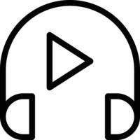 ilustración de vector de audio en un fondo. símbolos de calidad premium. iconos vectoriales para concepto y diseño gráfico.