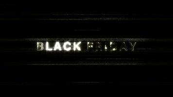 schwarz Freitag Panne Text filmisch Titel abstrakt Hintergrund video