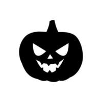 Pumpkin icon vector. Halloween illustration sign. pumpkin faces symbol or logo. vector