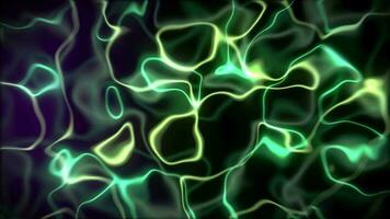 NEON LINES ABSTRACT LOOPING ANIMATION BACKGROUND video