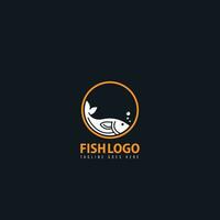 vector logo de pescado