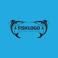 fish logo vector